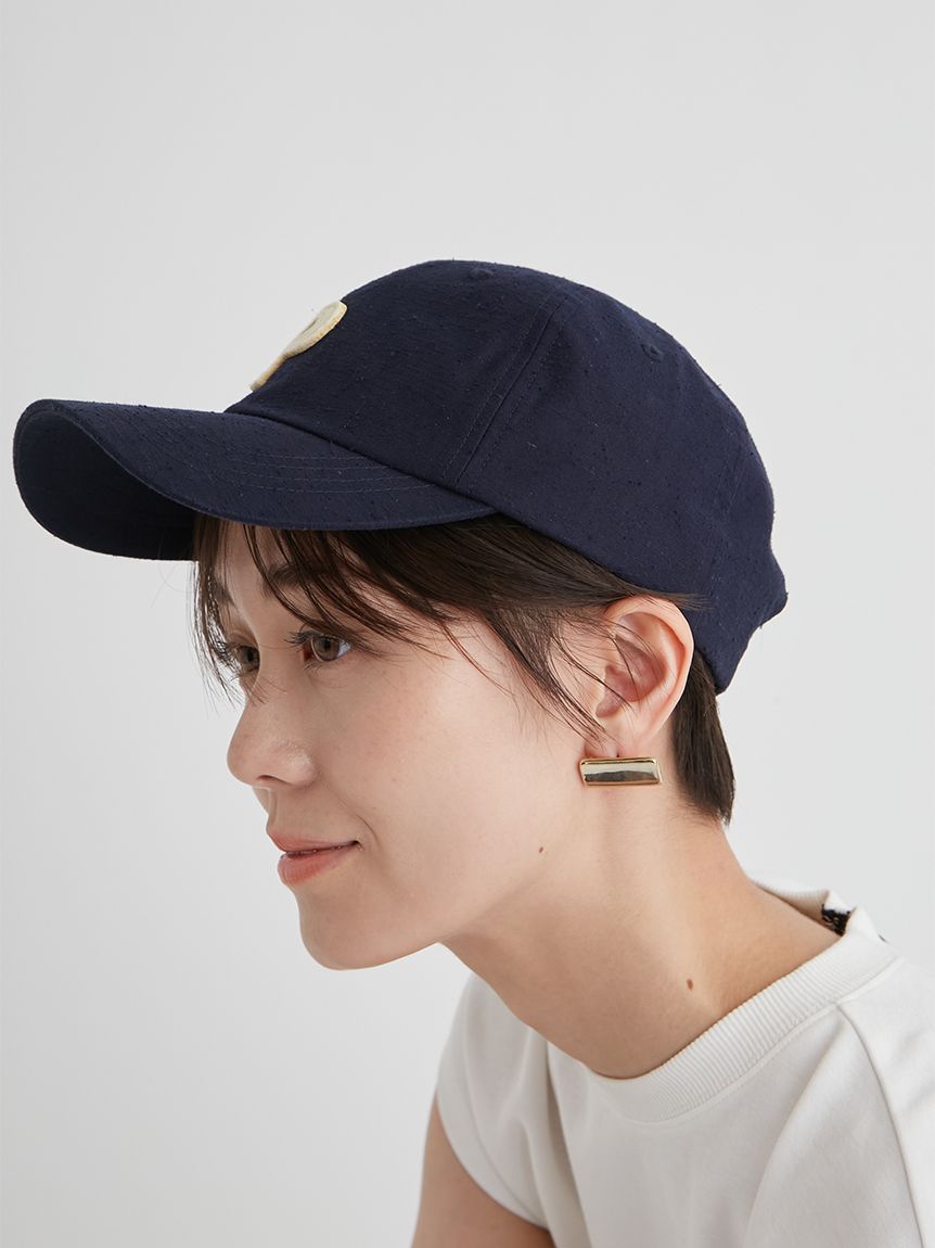 【大得価高品質】ロエベ キャップ美品 アナグラム キャップ 帽子