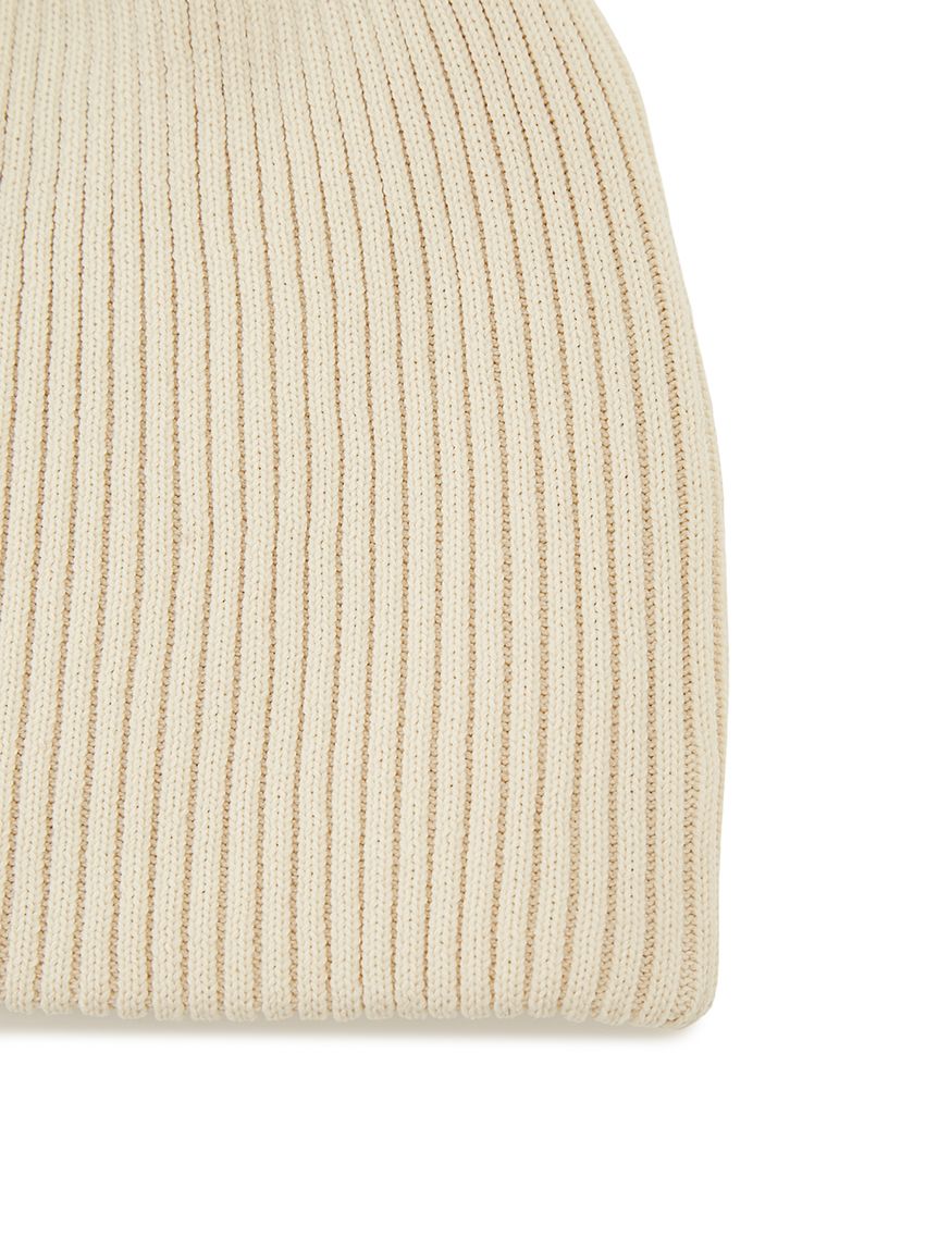 リブニットビーニー(ニットキャップ/ビーニー)｜HAT｜emmi（エミ）の