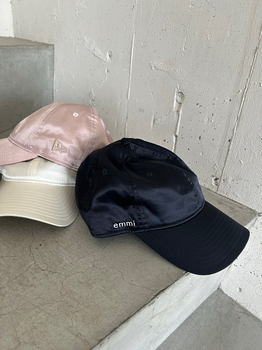emmi|NEW ERA】9TWENTYサテンキャップ(帽子)｜emmi（エミ）の