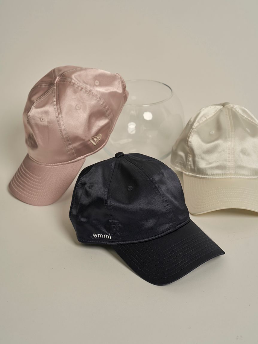 emmi|NEW ERA】9TWENTYサテンキャップ(帽子)｜emmi（エミ）の