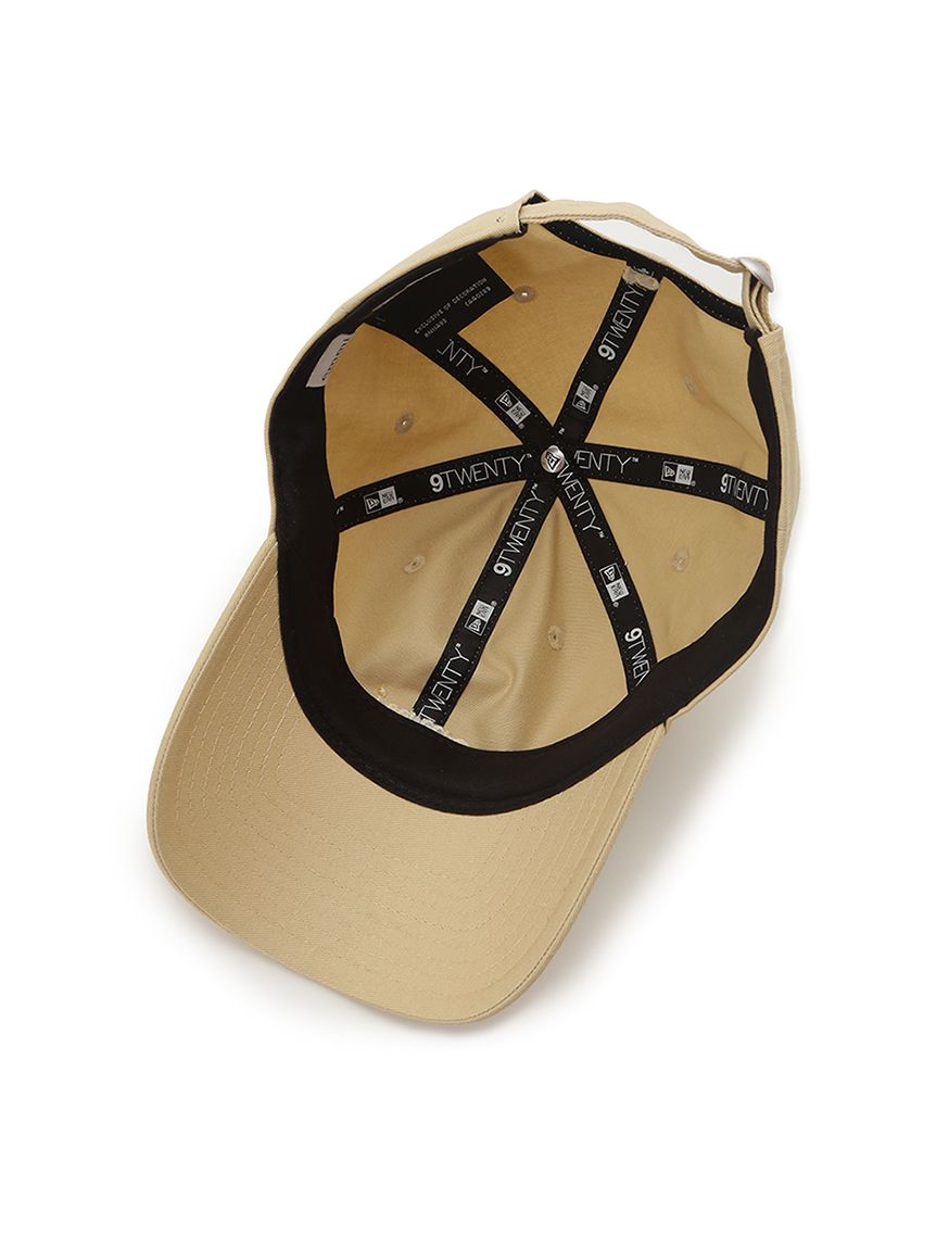 10th】【emmi|NEW ERA】9TWENTY emmiロゴキャンバスキャップ