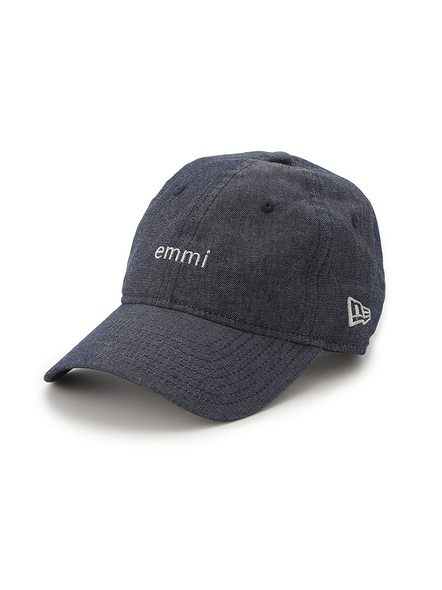 emmi NEW ERA 9TWENTY ネイビーキャップ 楽天市場】[13WGH241308]NEW ERA(ニューエラ)×emmi(エミ) ewc