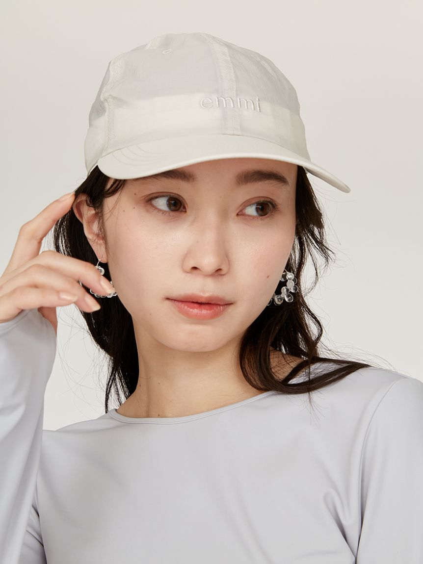 emmiロゴシアーキャップ(キャップ)｜帽子｜emmi（エミ）の通販