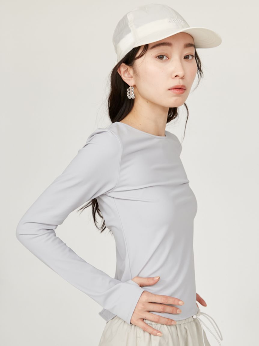 注目のブランド emmiロゴシアーキャップ(キャップ)｜帽子｜emmi（エミ）の通販 服＆ファッション小物