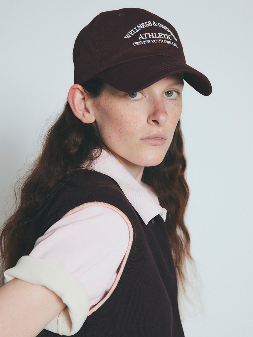 帽子 andmary Mary logo cap ANDMARY