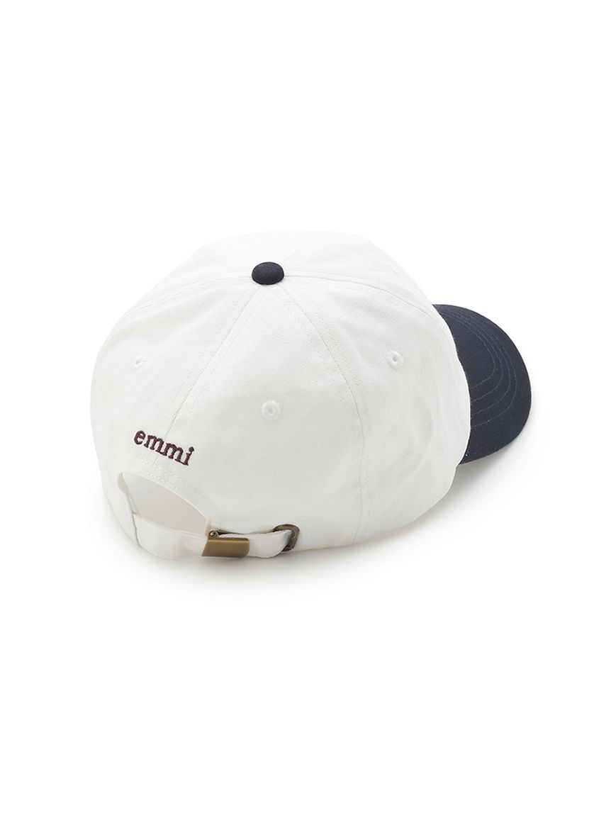 新品 未使用 ホワイトキャップ 帽子 キャップ エムエスジイエム