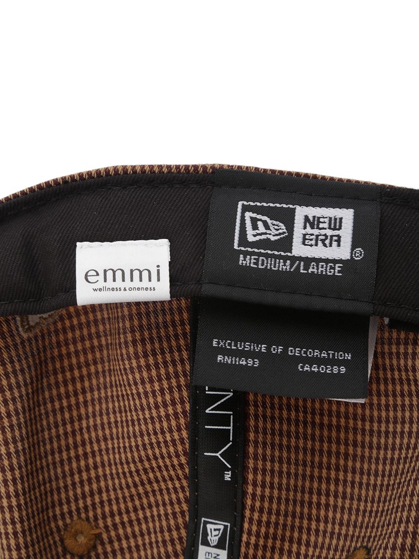 emmiINEW ERA®】9TWENTY（TM）emmiロゴナイロンキャップ(帽子)｜emmi
