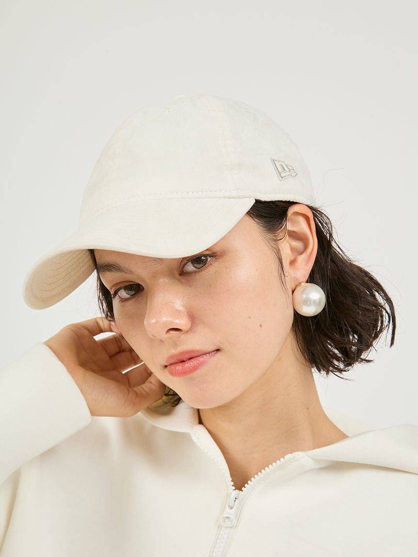 帽子 Mi emmiINEW ERA®】9TWENTY（TM）emmiロゴスエードキャップ(帽子)｜emmi