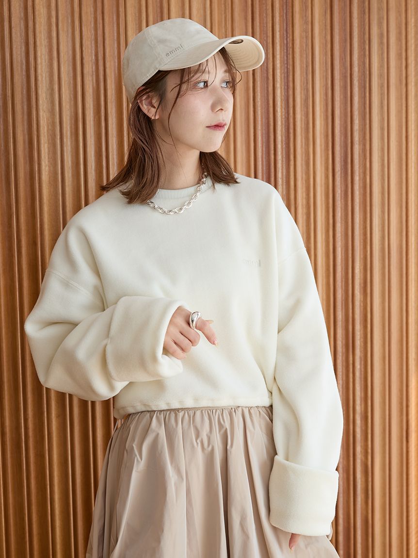 emmiINEW ERA®】9TWENTY（TM）emmiロゴスエードキャップ(帽子)｜emmi