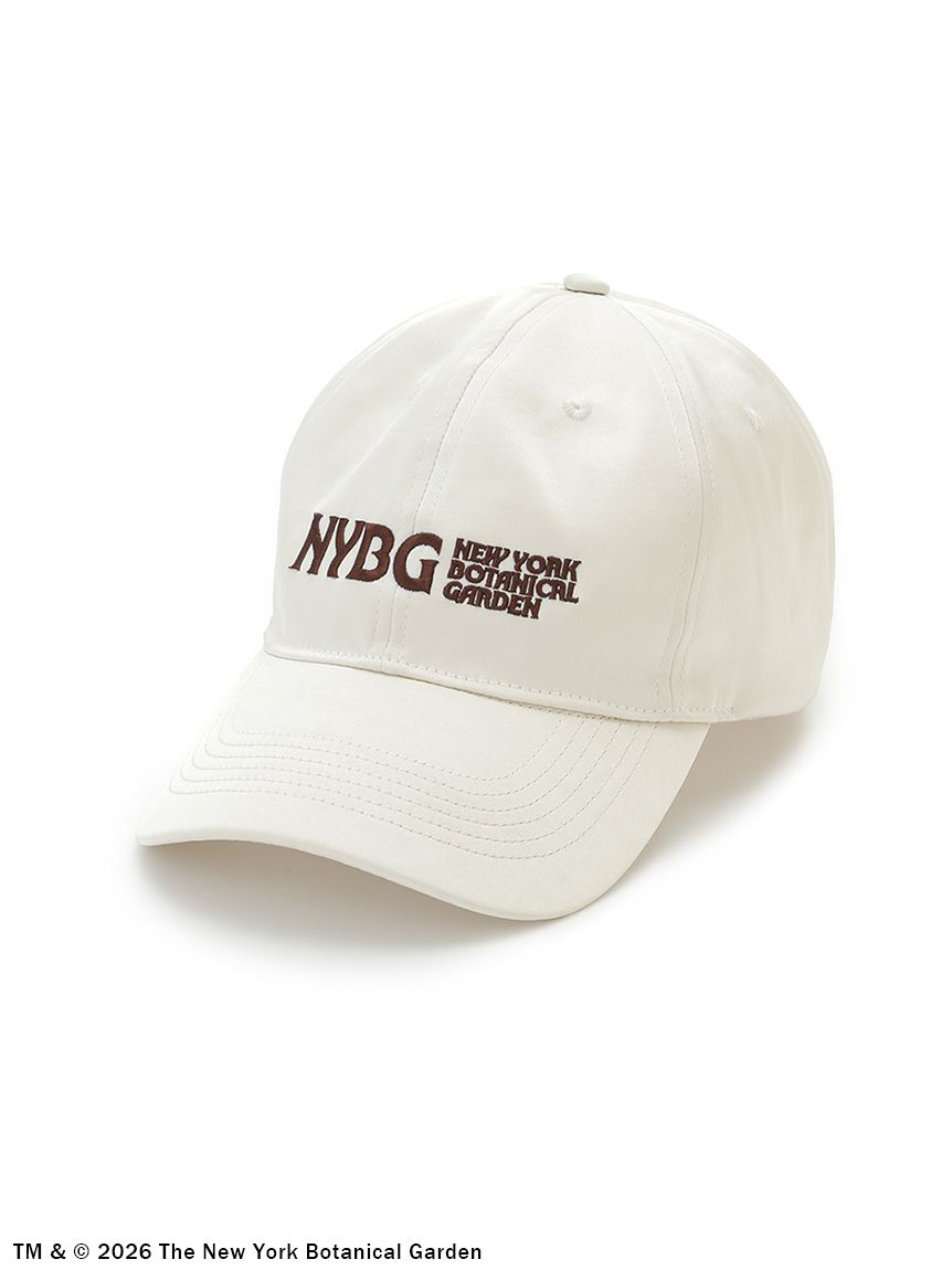 emmi×NYBG】サテンロゴキャップ(キャップ)｜帽子｜emmi（エミ）の通販