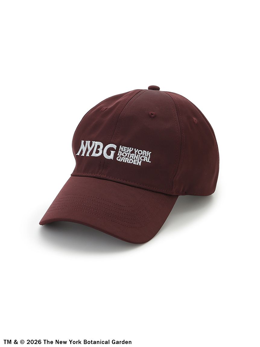 emmi×NYBG】サテンロゴキャップ(キャップ)｜帽子｜emmi（エミ）の通販