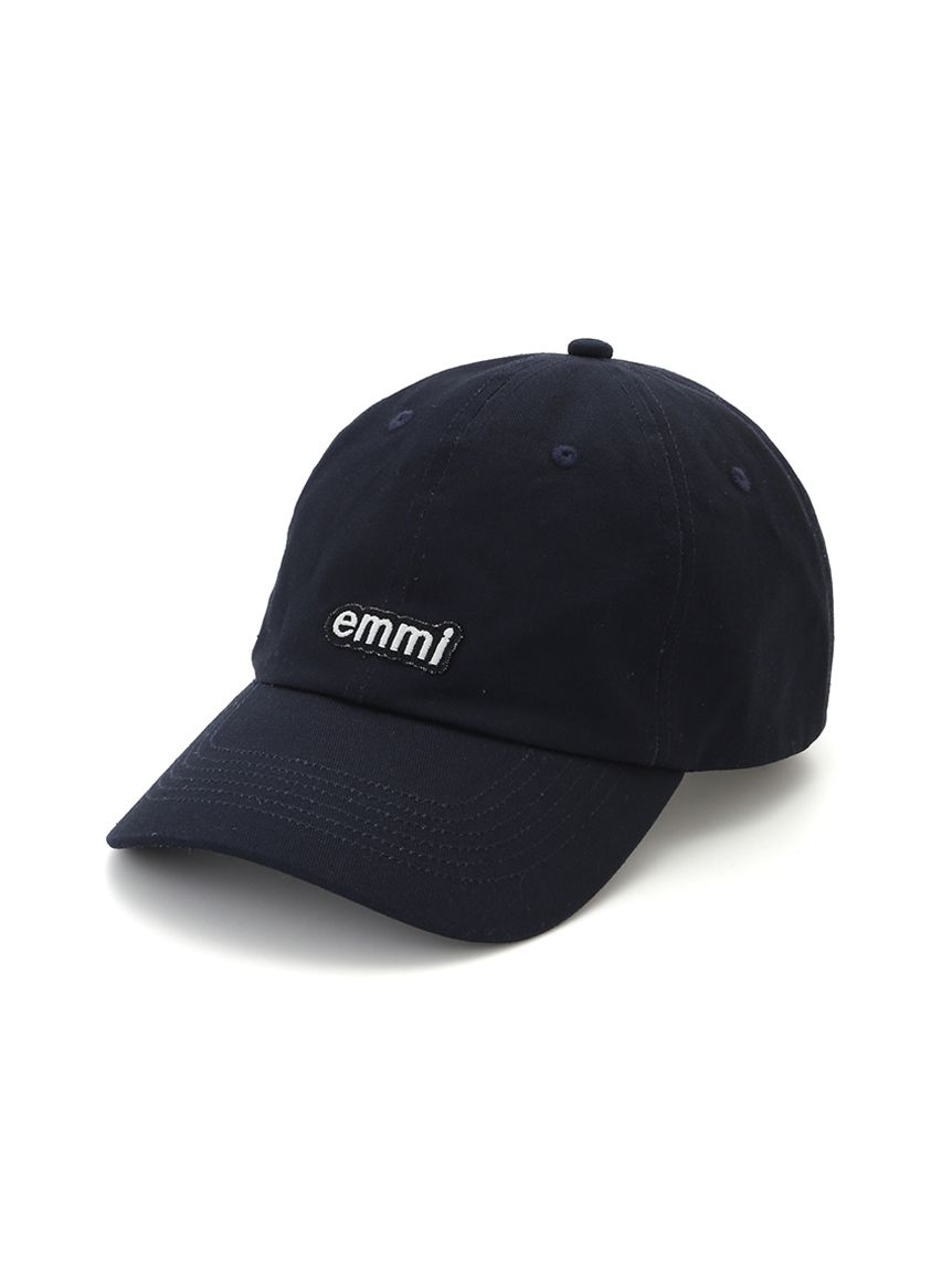 emmiロゴコットンキャップ(キャップ)｜HAT｜emmi（エミ）の通販サイト