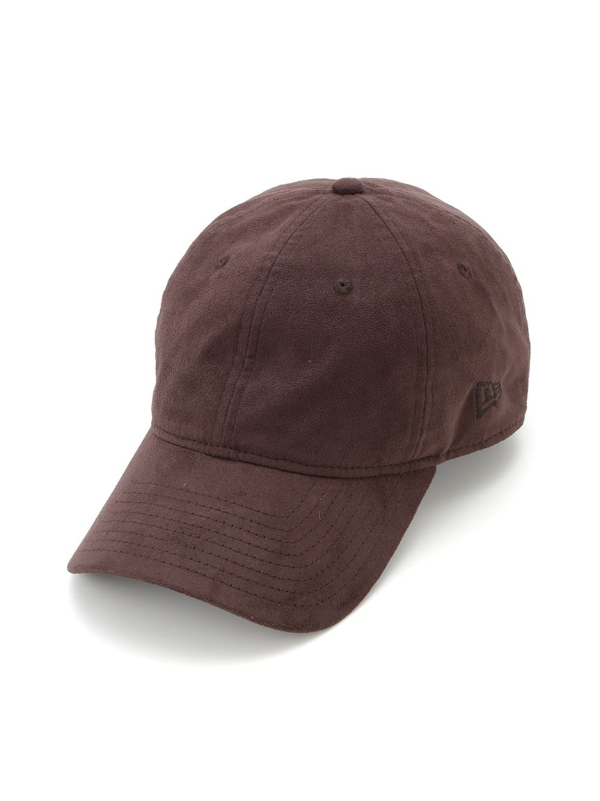 emmi NEW ERA キャップ ブラウン emmi｜NEW ERA(R)】9TWENTY(TM) emmiロゴスエードキャップ(キャップ
