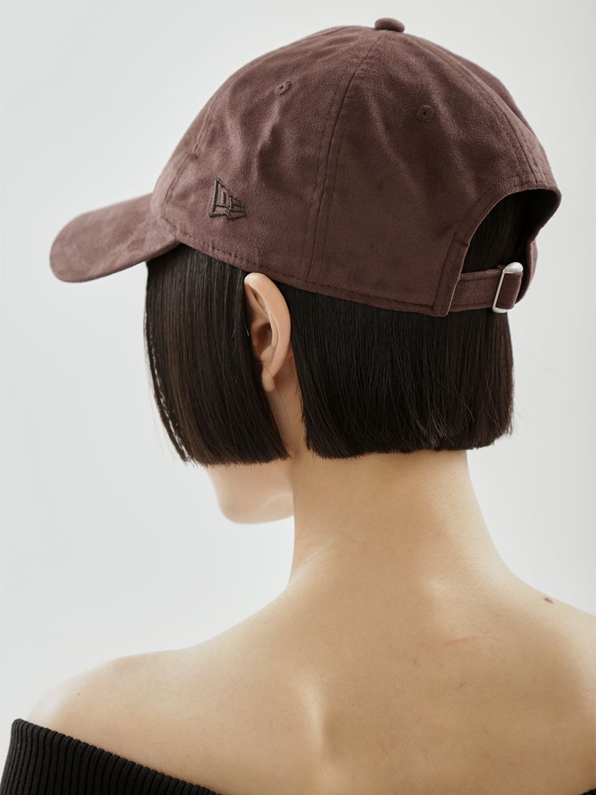 emmi｜NEW ERA(R)】9TWENTY(TM) emmiロゴスエードキャップ(キャップ