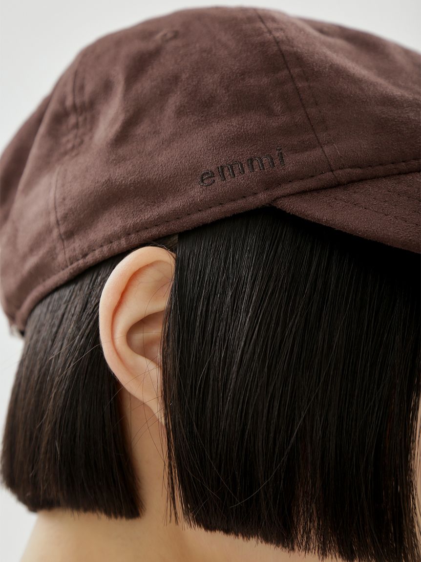 emmi｜NEW ERA(R)】9TWENTY(TM) emmiロゴスエードキャップ(キャップ