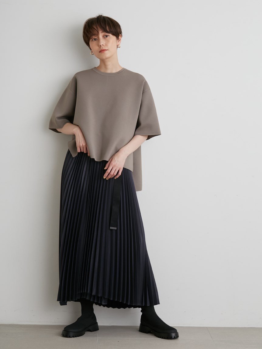 emmi atelier】ecoニットブーツ(ロングブーツ)｜シューズ｜emmi（エミ