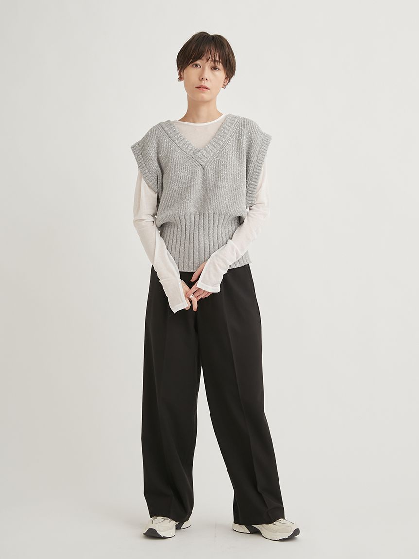 emmi atelier】メッシュダットスニーカー(スニーカー)｜シューズ｜emmi