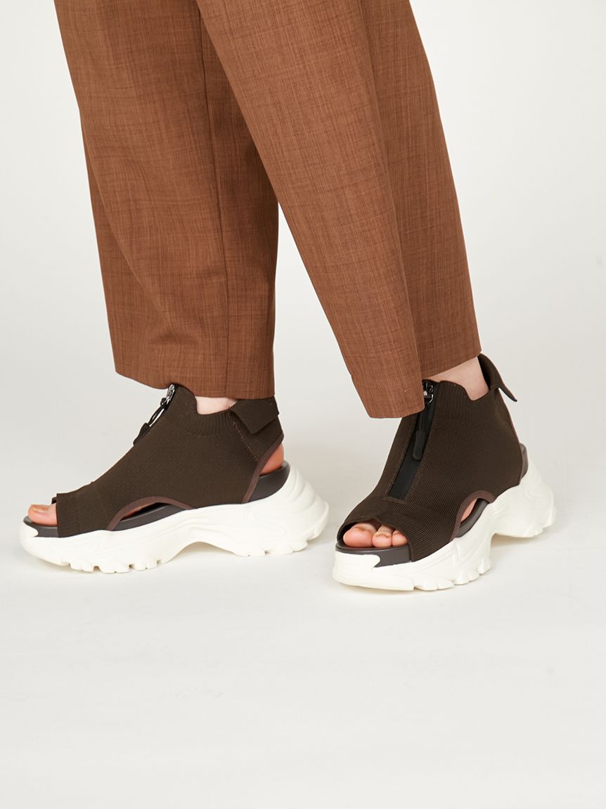 eco ニットサンダル(サンダル)｜シューズ｜emmi（エミ）の通販
