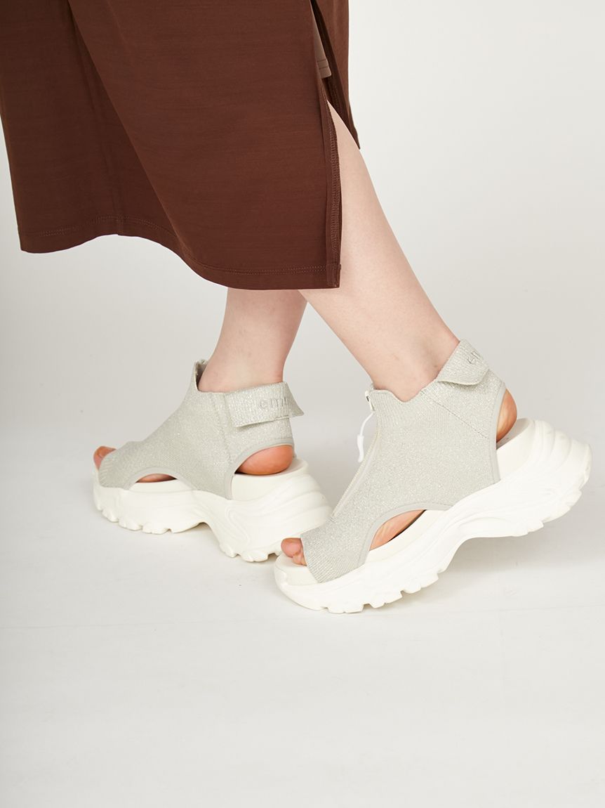 eco ニットサンダル(サンダル)｜シューズ｜emmi（エミ）の通販