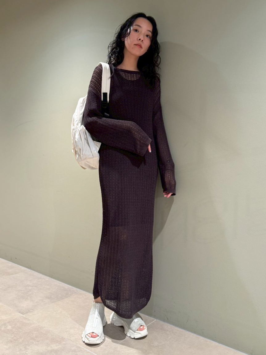 eco ニットサンダル(サンダル)|シューズ|emmi(エミ)の通販 eco ニットサンダル(サンダル)|シューズ|emmi(エミ)の通販