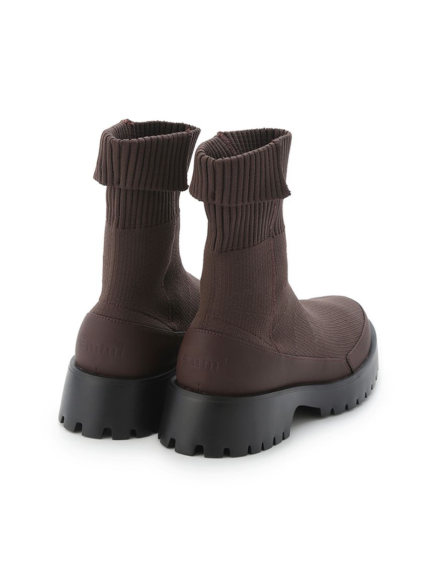 emmi ニットロングブーツ eco ロングニットブーツ(ブーツ)｜シューズ｜emmi（エミ）の通販