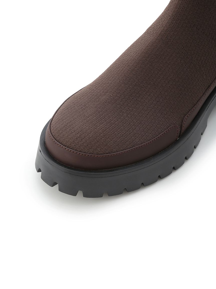 eco ニットブーツ(ロングブーツ)｜シューズ｜emmi（エミ）の通販サイト