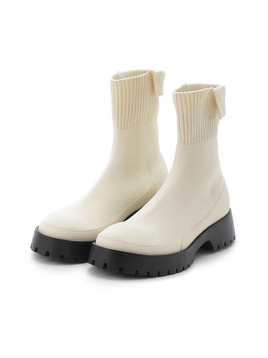 eco ニットブーツ(ロングブーツ)｜シューズ｜emmi（エミ）の通販