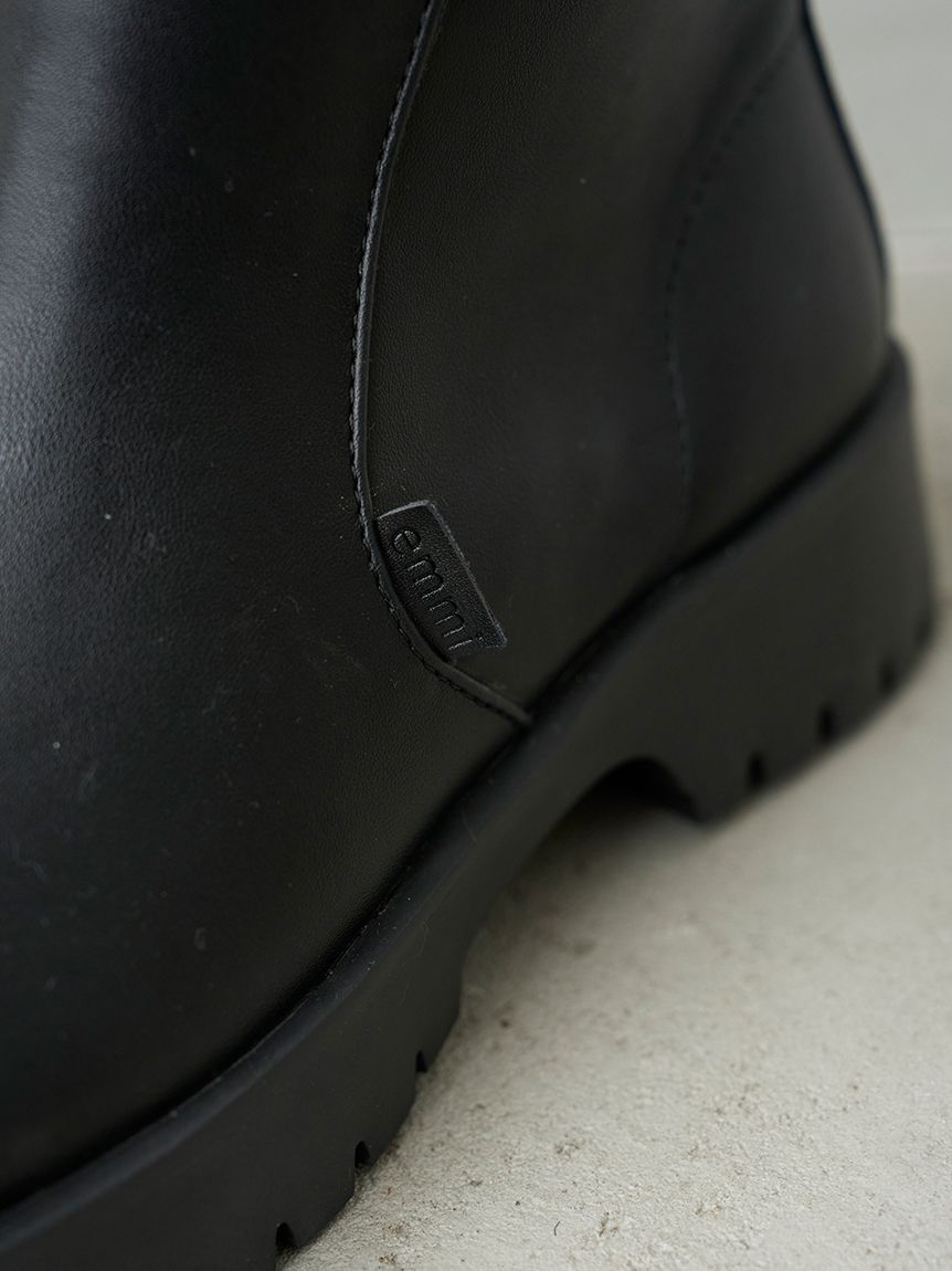 ウォータープルーフ アンクルブーツ(ブーツ)｜シューズ｜emmi（エミ