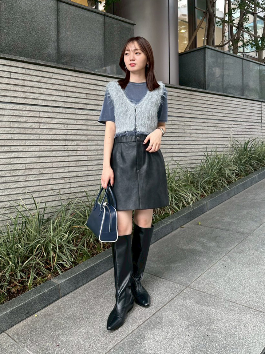 ジョッキーロングブーツ(ロングブーツ)｜シューズ｜emmi（エミ）の通販