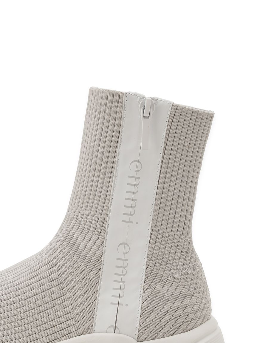 ecoニットスニーカーソールブーツ(ブーツ)｜シューズ｜emmi（エミ）の