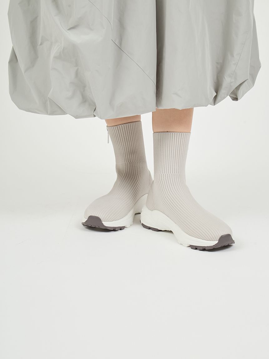 ecoニットスニーカーソールブーツ(ブーツ)｜シューズ｜emmi（エミ）の