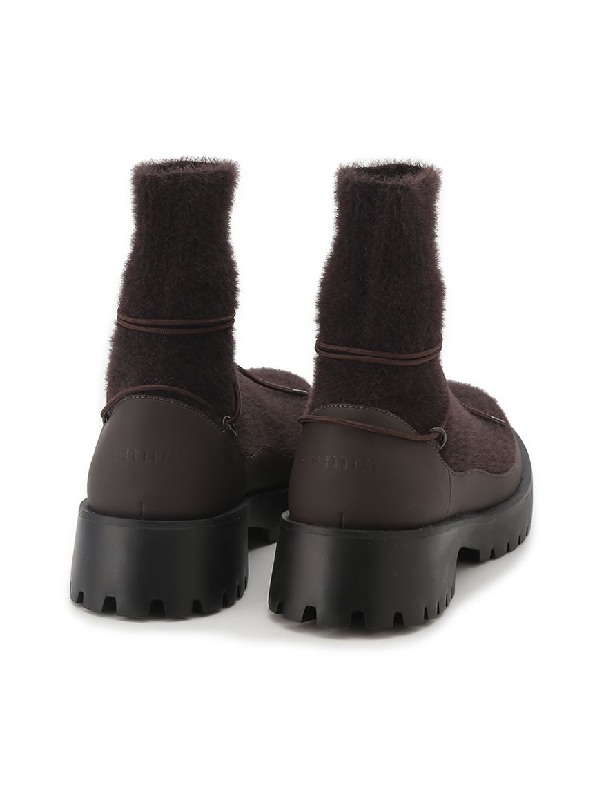 フェザーヤーンニットブーツ(ブーツ)｜シューズ｜emmi（エミ）の通販