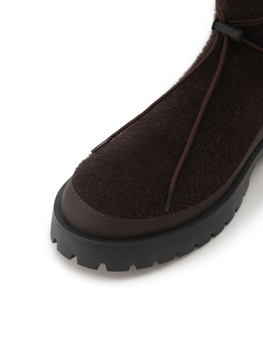 フェザーヤーンニットブーツ(ブーツ)｜シューズ｜emmi（エミ）の通販