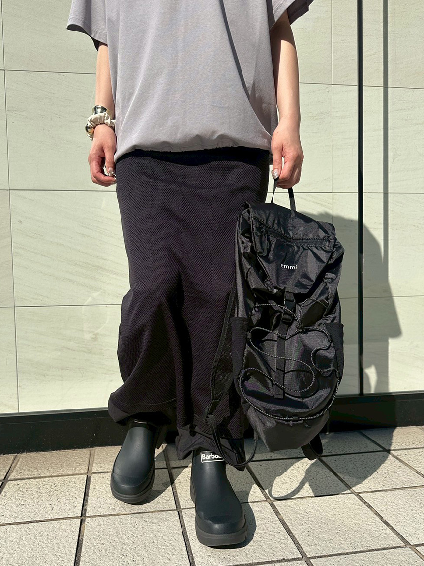 emmi・Barbour】サイドゴアレインブーツ(ブーツ)｜シューズ