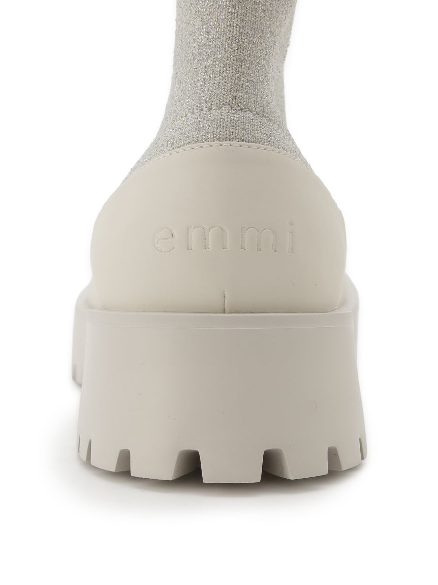 ecoニットブーツ(ブーツ)｜シューズ｜emmi（エミ）の通販サイト 【公式】