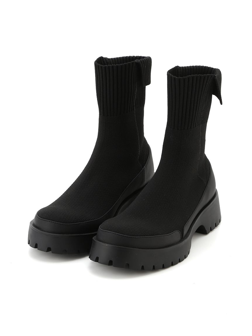 ecoニットブーツ(ショートブーツ)｜SHOES｜emmi（エミ）の通販サイト