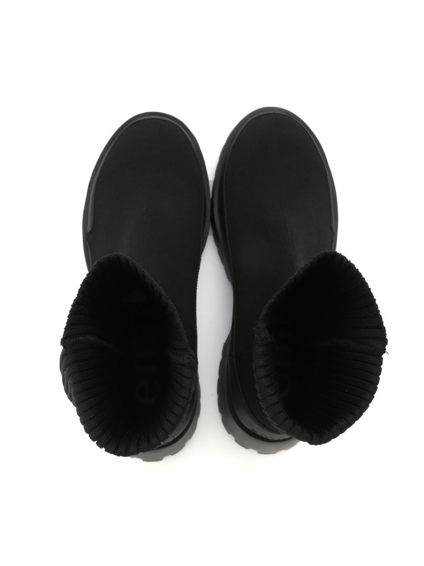 ecoニットブーツ(ショートブーツ)｜SHOES｜emmi（エミ）の通販サイト