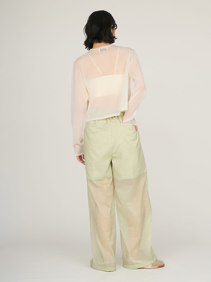 新品⭐︎エムプルミエ⭐︎UVカットラウンドネック半袖