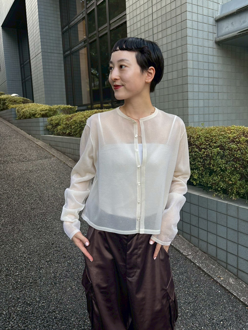 みい☆ オーロラシアーカーディガン(カーディガン)｜トップス｜emmi