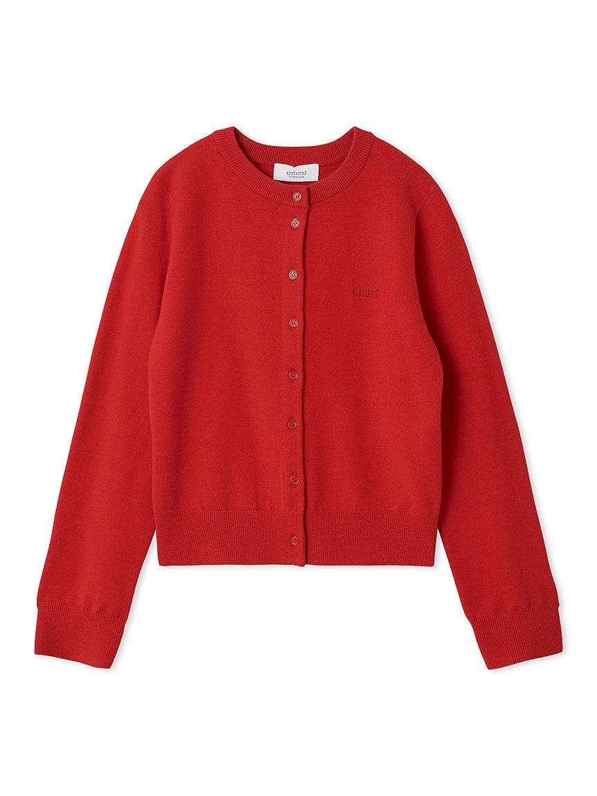 新作emmi エミトップス パフスリーブニットカーディガンエミ パフスリーブニットカーディガン(ニット)｜トップス｜emmi（エミ