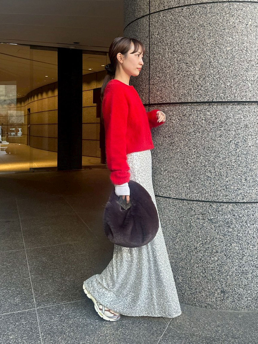 フォックスカシミヤニットカーディガン(カーディガン)｜トップス｜emmi