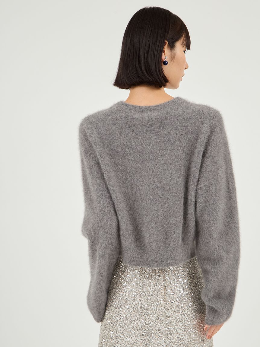 フォックスカシミヤニットカーディガン(カーディガン)｜トップス｜emmi