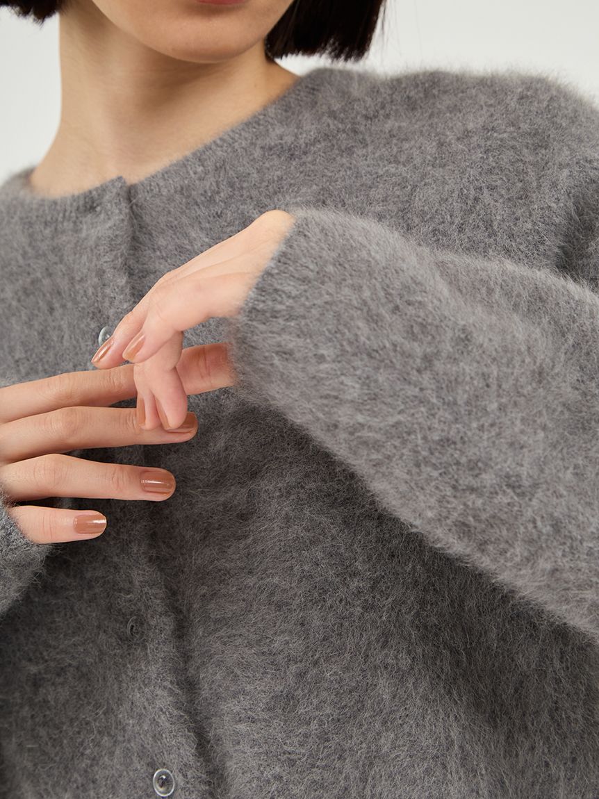 フォックスカシミヤニットカーディガン(カーディガン)｜トップス｜emmi