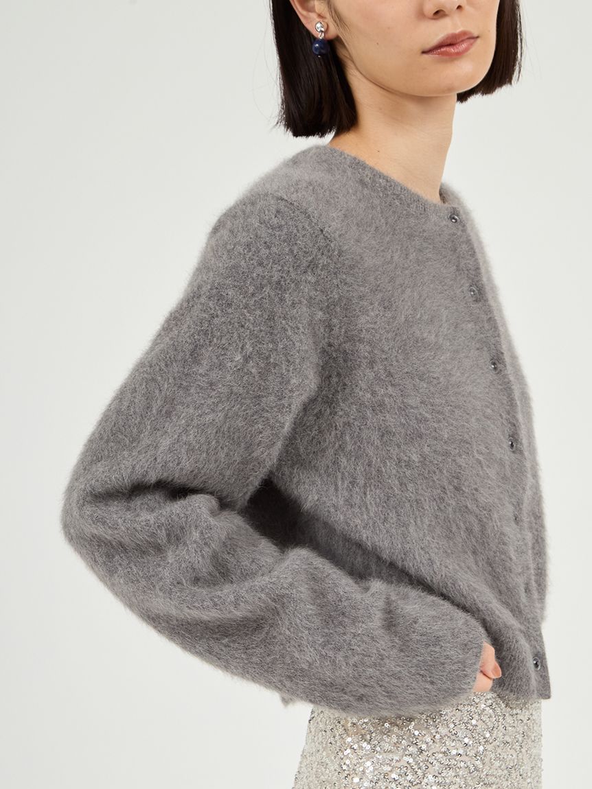 フォックスカシミヤニットカーディガン(カーディガン)｜トップス｜emmi