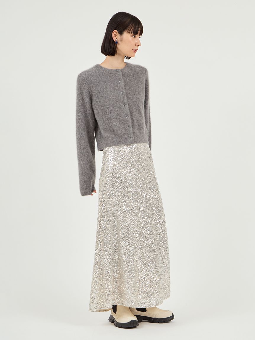 フォックスカシミヤニットカーディガン(カーディガン)｜トップス｜emmi