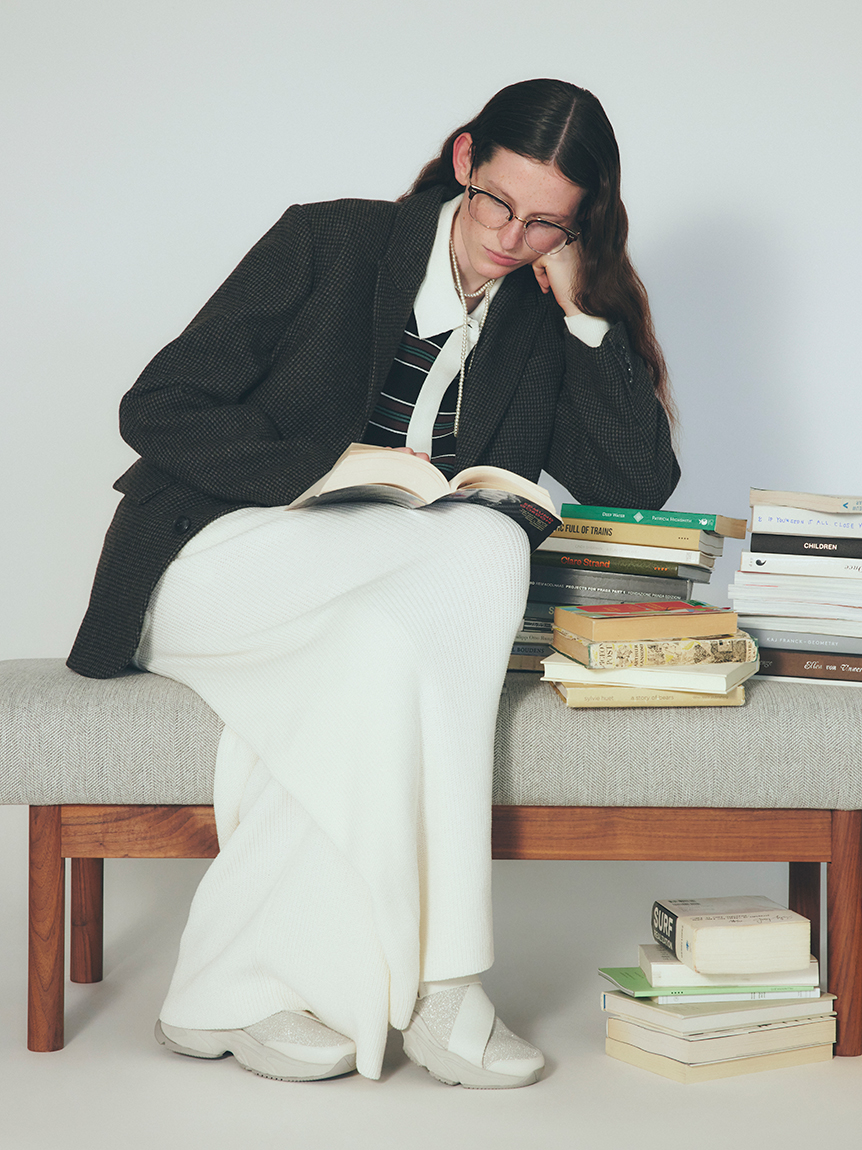 ニットラガーカーディガン(カーディガン)｜トップス｜emmi（エミ