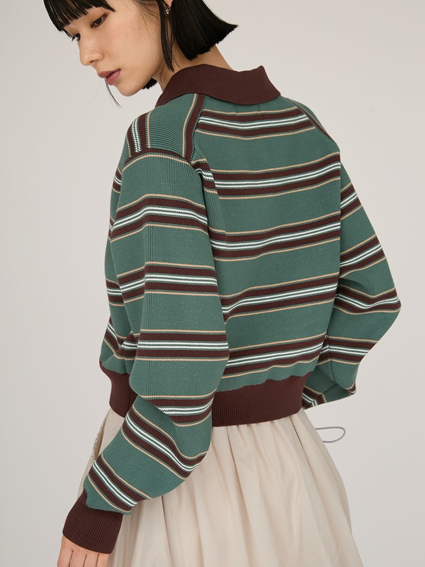 ニットラガーカーディガン(カーディガン)｜トップス｜emmi（エミ）の