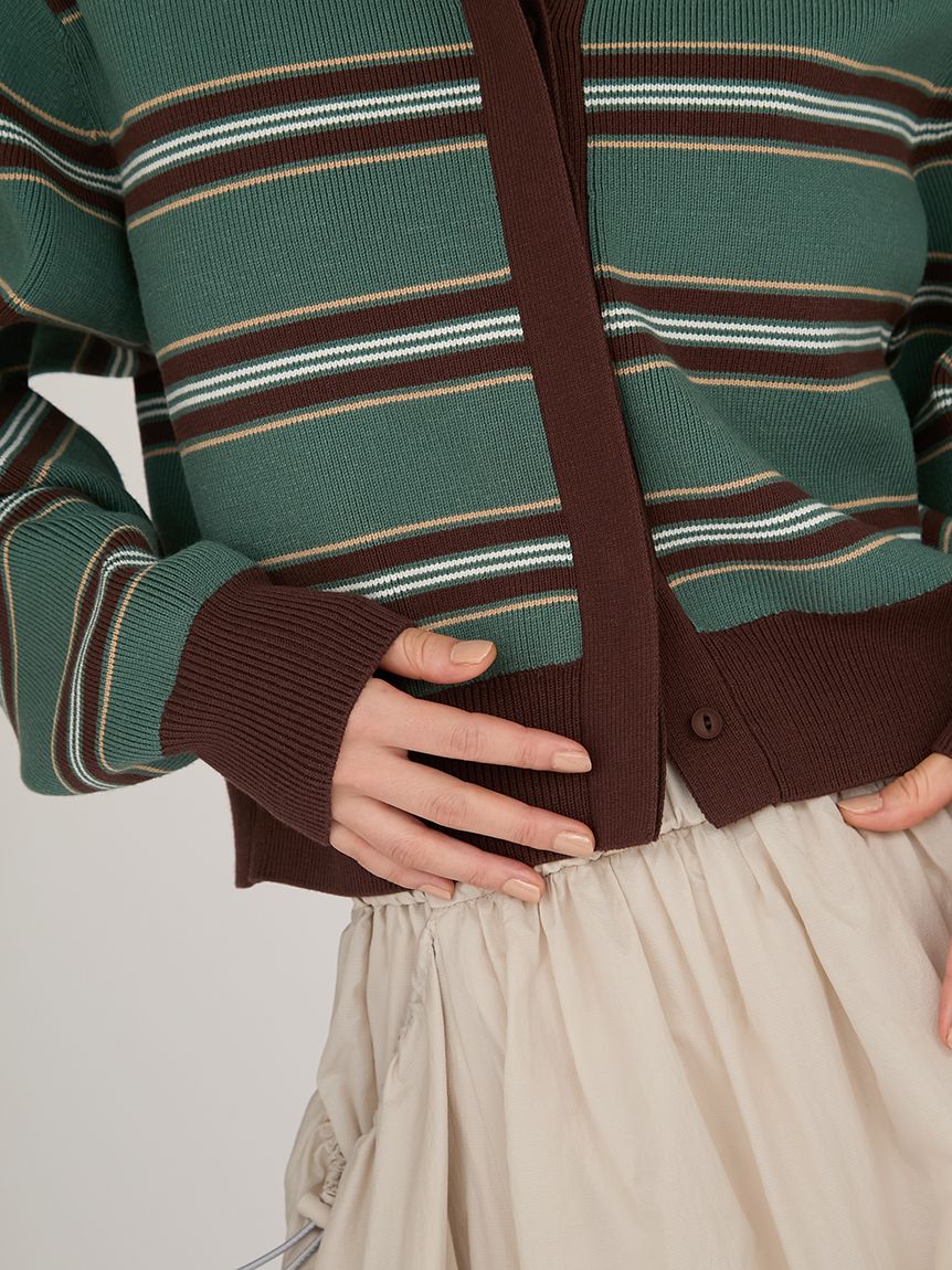 トップス Nemi ニットラガーカーディガン(カーディガン)｜トップス｜emmi（エミ