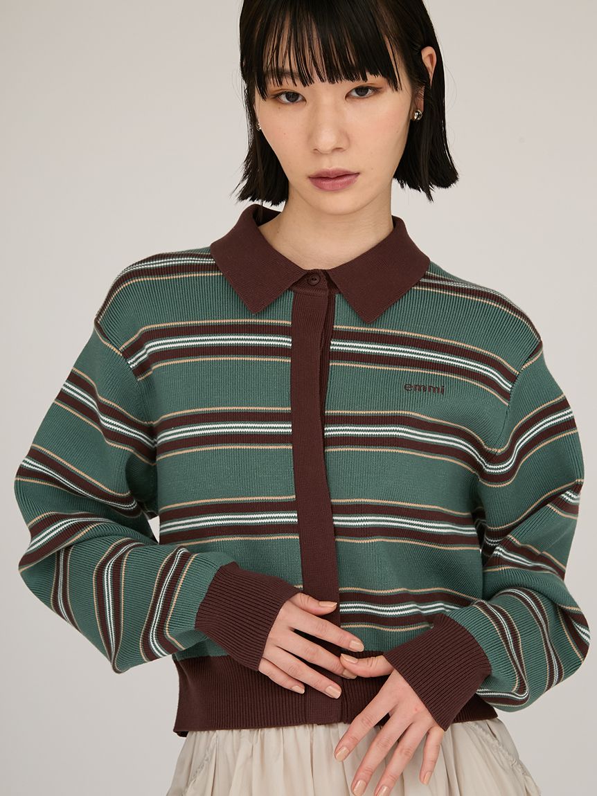 トップス Nemi ニットラガーカーディガン(カーディガン)｜トップス｜emmi（エミ