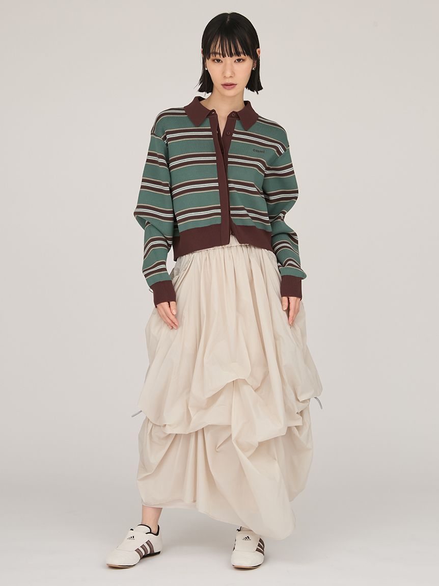 ニットラガーカーディガン(カーディガン)｜トップス｜emmi（エミ）の